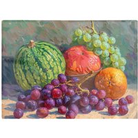 Warren Reed - Designer Harvest Bounty: A Still Life Chopping Board