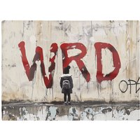 Warren Reed - Designer Banksy Inspired: Warren Reed Designer Chopping Board