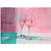 Warren Reed - Designer Romantic Evening: Champagne Toast Chopping Board