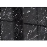 Warren Reed - Designer Polished Black Quartz Effect Chopping Board in Gold