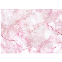 Warren Reed - Designer Pink & White Quartz Effect Chopping Board