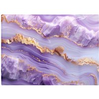 Warren Reed - Designer Light Purple Marble Effect Chopping Board