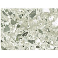 Warren Reed - Designer Sage Green & White Quartz Effect Chopping Board in Pink