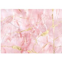Warren Reed - Designer Rose Marble Effect Chopping Board in Pink