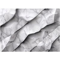 Warren Reed - Designer Modern Grey Marble Effect Chopping Board