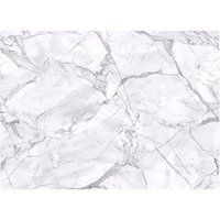 Warren Reed - Designer Light Grey Marble Effect Chopping Board
