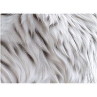 Warren Reed - Designer White Tiger Fur Design Chopping Board