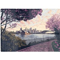 Warren Reed - Designer Romantic Walk In Sydney Chopping Board