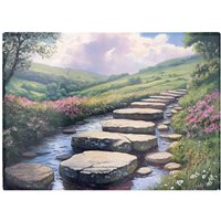 Warren Reed - Designer Stepping Stones Chopping Board
