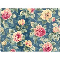 Warren Reed - Designer Painting Of Vintage Roses Chopping Board
