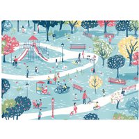 Warren Reed - Designer A Day At The Park Chopping Board