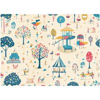 Warren Reed - Designer A Day At The Fair Chopping Board