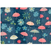 Warren Reed - Designer Umbrellas In Spring Chopping Board