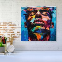 Warren Reed - Designer Radiant Reflection Canvas | Size: w10 inch x h10 inch