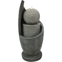Monstershop Electric Water Feature - Zen Cascade in Grey
