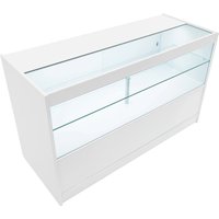 Monstershop LED Retail Shop Counter C1500 - White