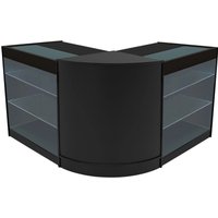 Monstershop Helios LED Shop Counter Set CM60 & 2 x K900 - Black