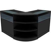 Monstershop Theseus LED Shop Counter Set LM60 & 2 x B900 - Black
