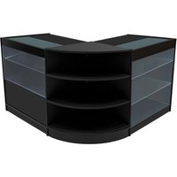 Monstershop Calliope LED Shop Counter Set K900, C900 & LM60 - Black