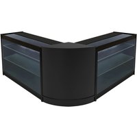 Monstershop Helios LED Shop Counter Set CM60 & 2 x K1500 - Black