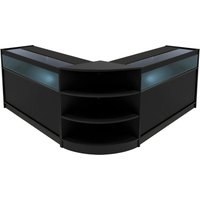 Monstershop Theseus LED Shop Counter Set LM60 & 2 x B1200 - Black