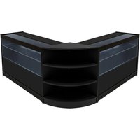 Monstershop Andromeda LED Shop Counter Set LM60 & 2 x C1200 - Black