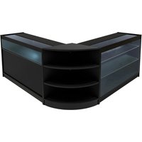 Monstershop Calliope LED Shop Counter Set K1200, C1200 & LM60 - Black