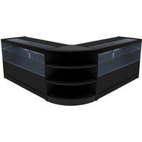 Monstershop Andromeda LED Shop Counter Set LM60 & 2 x C1500 - Black