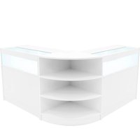 Monstershop Theseus LED Shop Counter Set LM60 & 2 x B900 - White
