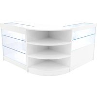 Monstershop Calliope LED Shop Counter Set K900, C900 & LM60 - White