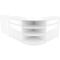 Monstershop Eclipse LED Shop Counter Set LM60, TB60 & 2 x C900 - White