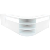 Monstershop Sagittarius LED Shop Counter Set LM60, TB60 & 2 x B1500 - White