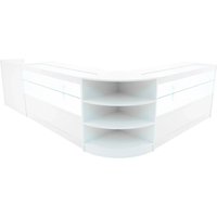 Monstershop Eclipse LED Shop Counter Set LM60, TB60 & 2 x C1500 - White