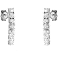 Sterling Tennis Earrings