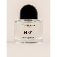 Oswin Hyde Men's No 1 Extrait de Parfum 50ml in Clear