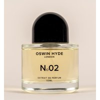 Oswin Hyde Men's No 2 Extrait de Parfum 50ml in Clear
