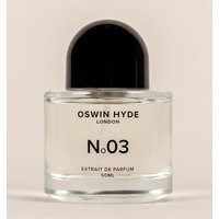Oswin Hyde Men's No 3 Extrait de Parfum 50ml in Clear