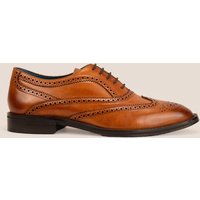 Stokes Leather Oxford Brogues
