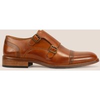 Ernest Leather Monk Strap Shoes