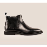 Christopher Chelsea Leather Boots