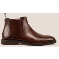 Christopher Chelsea Leather Boots