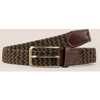 Oswin Hyde Men's Clyde Elastic Woven Belt
