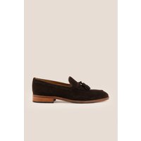 Issac Tassel Loafer Dark