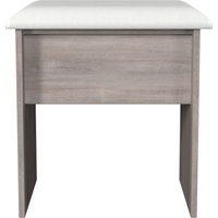 Ready Assembled 2 U Gloucester Stool (Ready Assembled) in Light Grey