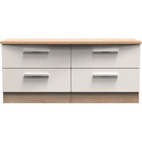 Ready Assembled 2 U Windsor 4 Drawer Bed Box (Ready Assembled) in Beige