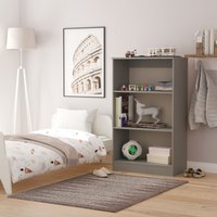 Ready Assembled 2 U Trent Bookcase (Ready Assembled) in Dark Grey