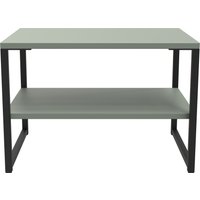 Ready Assembled 2 U Tamworth Lamp Table (Ready Assembled) in Pale Green