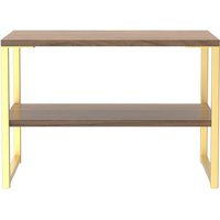 Ready Assembled 2 U Tamworth Lamp Table (Ready Assembled) in Walnut