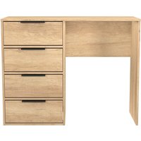 Ready Assembled 2 U Fuji 4 Drawer Vanity (Ready Assembled) in Natural