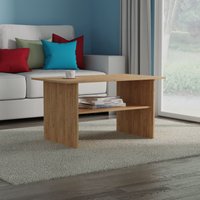 Ready Assembled 2 U Gloucester Coffee Table (Ready Assembled) in Light Oak